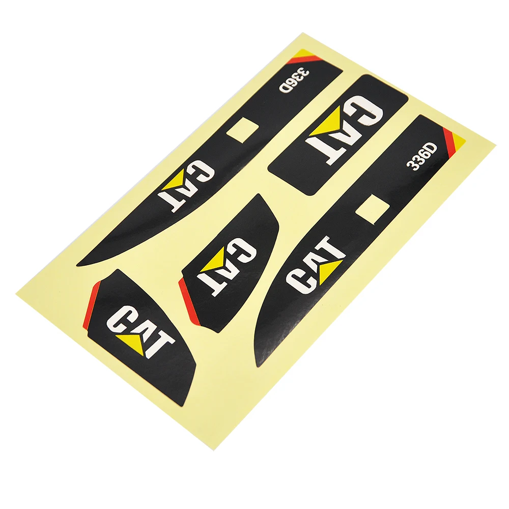 HUINA 1580 Sticker For 1/14 23 channel RC Metal Excavator Accessories