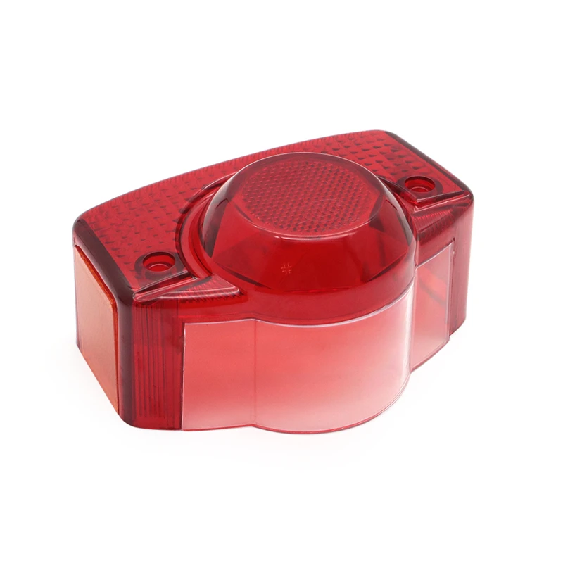 1Pcs Rear Red Tail Light Lens Cover Housing Shell for Honda CL70 CL90 CT90 CB750 CL100 CB100 175 350 450 500 750 13011-323-014