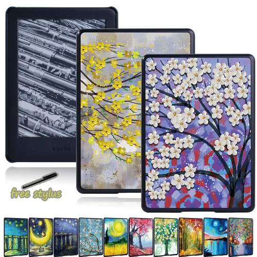 Funda protectora para tableta resistente a caídas para Kindle Paperwhite 1 5th/2 6th/3 7th/4 10th/Kindle 8th/10th
