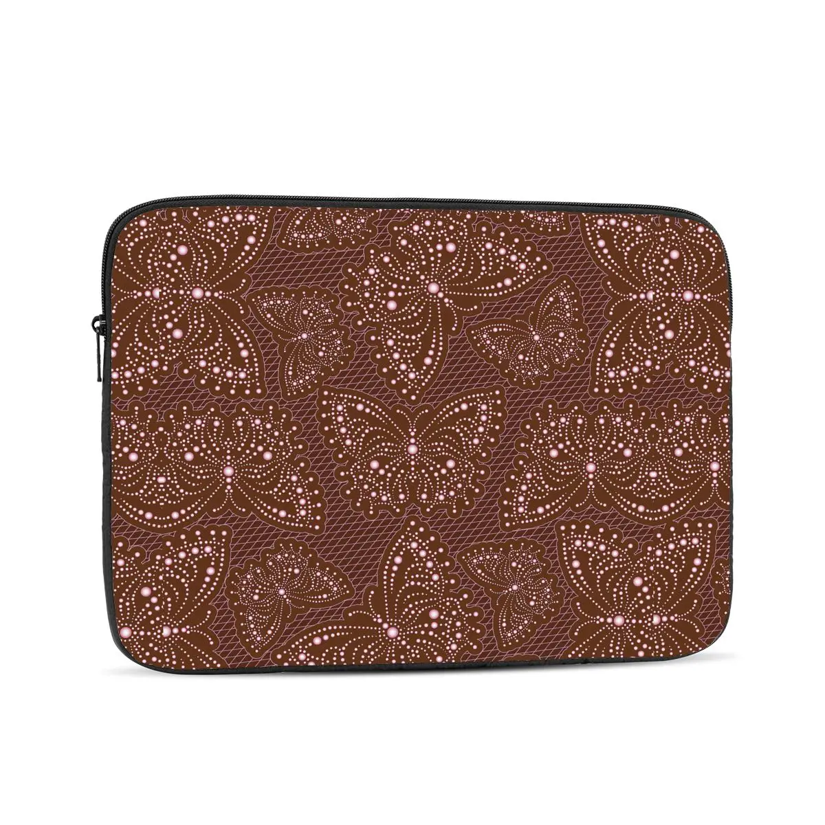 Tylized Butterfly, Mandala Computer ipad Laptop Cover Case17 15 13 12 10 Inch Laptop Sleeve Bag Portable Cover Fundas Pouch