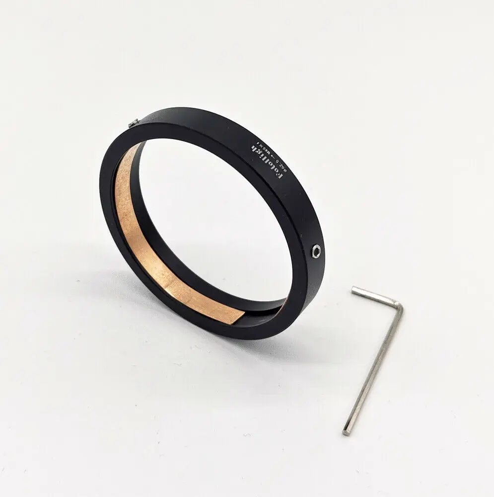 Nuovo adattatore filettato da 62.5mm a M65x1 con cerchio di protezione