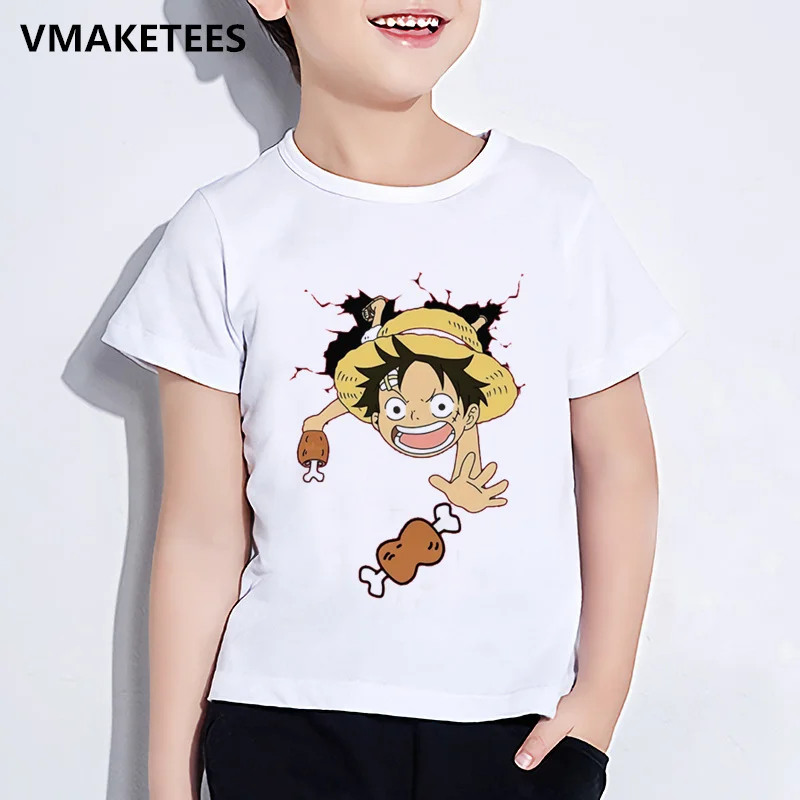 

Kawaii Anime Girls Short Sleeve Clothes Streetwear Boys T Shirts Round Neck Baby Tops Cartoon Casual Kids Fashion T-shirt,YKP082