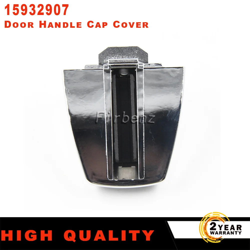 15932907 For Hummer H3T 2009 2010 H3 2006 2007 2008 2009 2010 Chrome Exterior Left Or Right Door Handle Cap Cover 15932-907