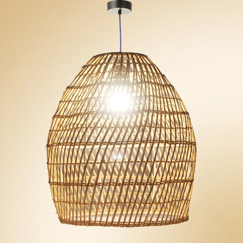 luminaria pendente de teto vintage em rattan luzes tradicionais tecidas a mao para decoracao de sala de jantar restaurante loft sala de estar 01