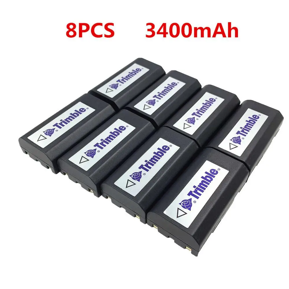 Imagem -02 - Bateria para Trimble Rtk 3400mah 74 v 54344 5700 5800 Mt1000 r7 r8 10 Pcs Pcs Pcs