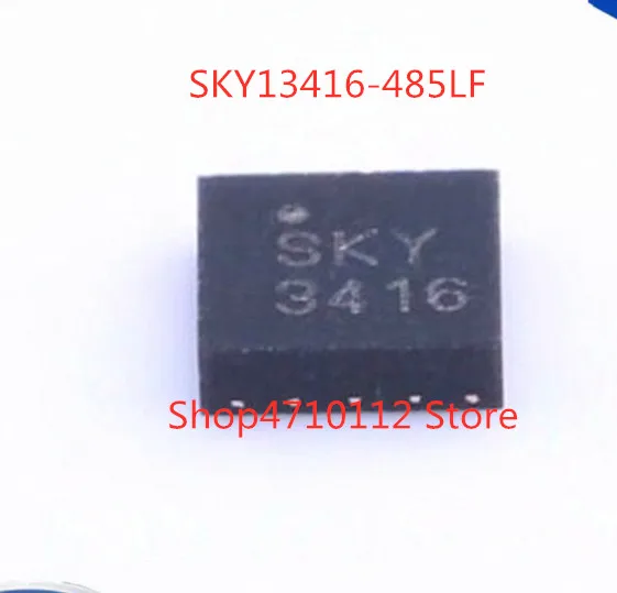 

Free shipping NEW 20PCS/LOT SKY13416-485LF SKY13416-485 SKY13416 QFN