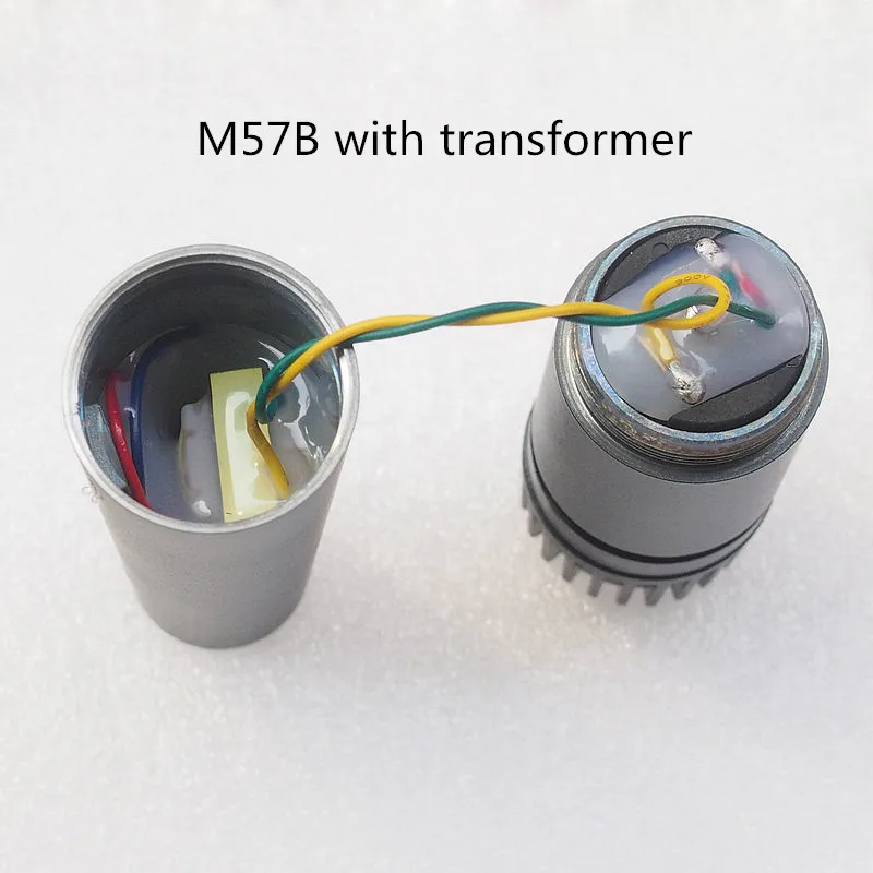 Finlemho ميكروفون Dyanmic كبسولة تسجيل استوديو SM57 المهنية لمضخم الجيتار طقم طبل أداة خلاط الصوت