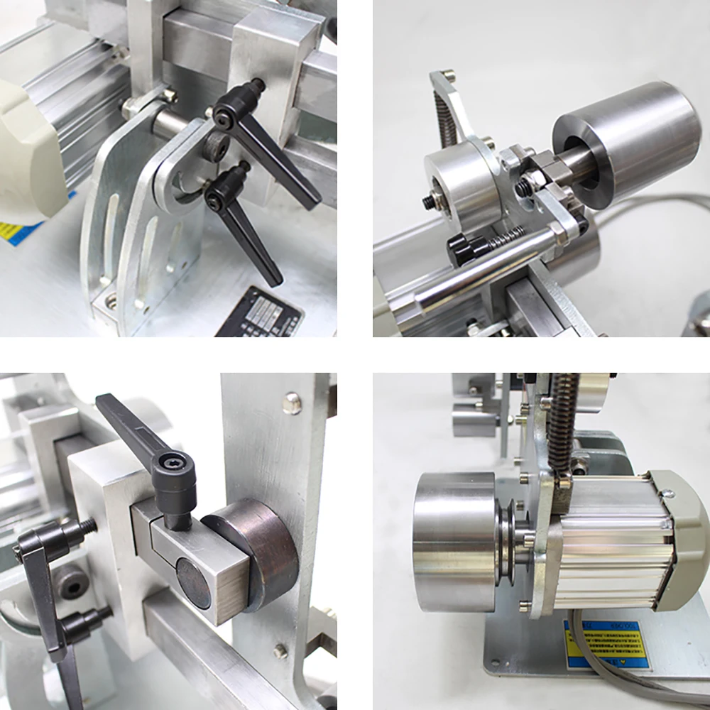 Belt Machine with Brushless Motor 915x50MM Belt Sander Polisher Sharpener Polishing Grinding Drawing Machine Fixed Angle Open V