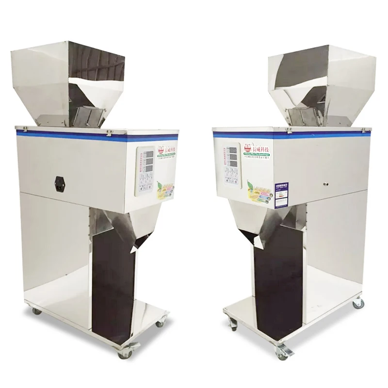 10-999g Quantitative filling machine Vertical Granular grain millet weighing packer ranules/mixed grain/powder packing machine