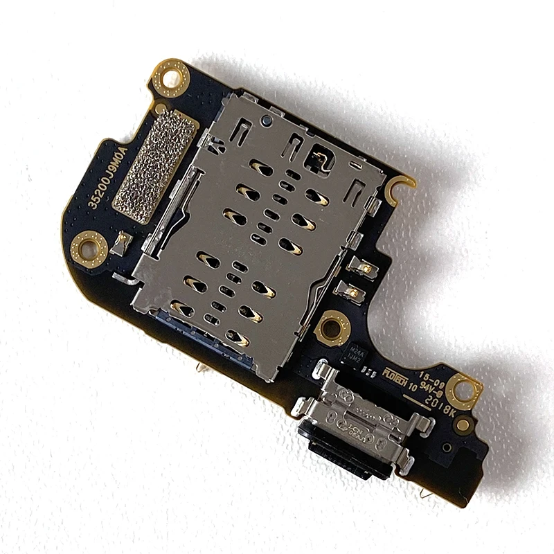 Original For Xiaomi Mi 10 Lite 5G USB Charging Board Flex Cable For Xiaomi  Mi 11 Lite 5G/ Mi 11 Youth Mi 11 lite 5G NE Charge