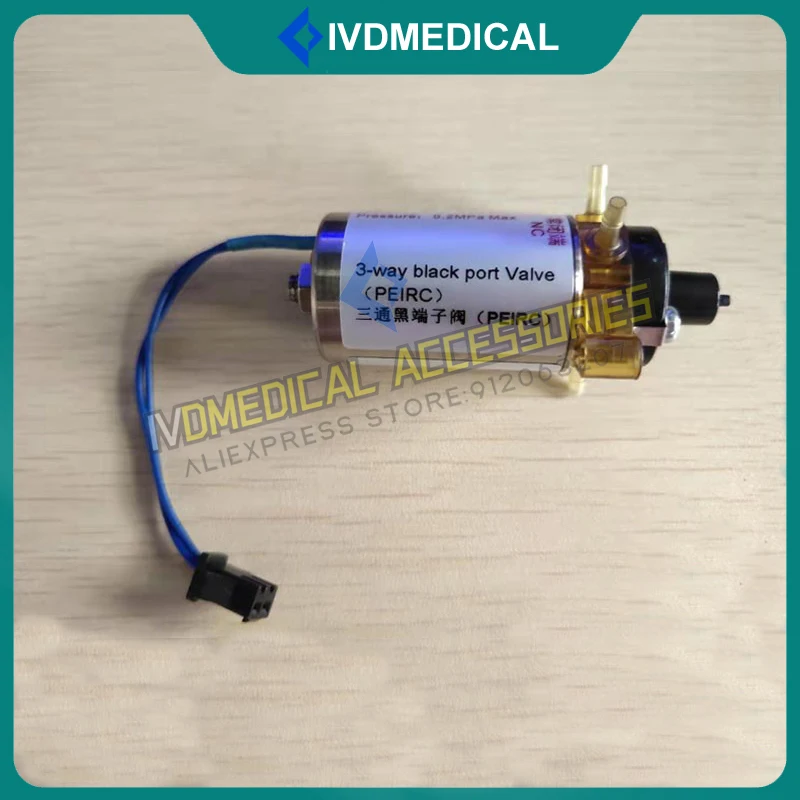 Original MINDRAY Valve BC2800 BC2600 BC2300 BC2100 BC2800VET BC1800 BC1900 BC3000Plus 2-Way 3-Way Micron SOLENOID Valve