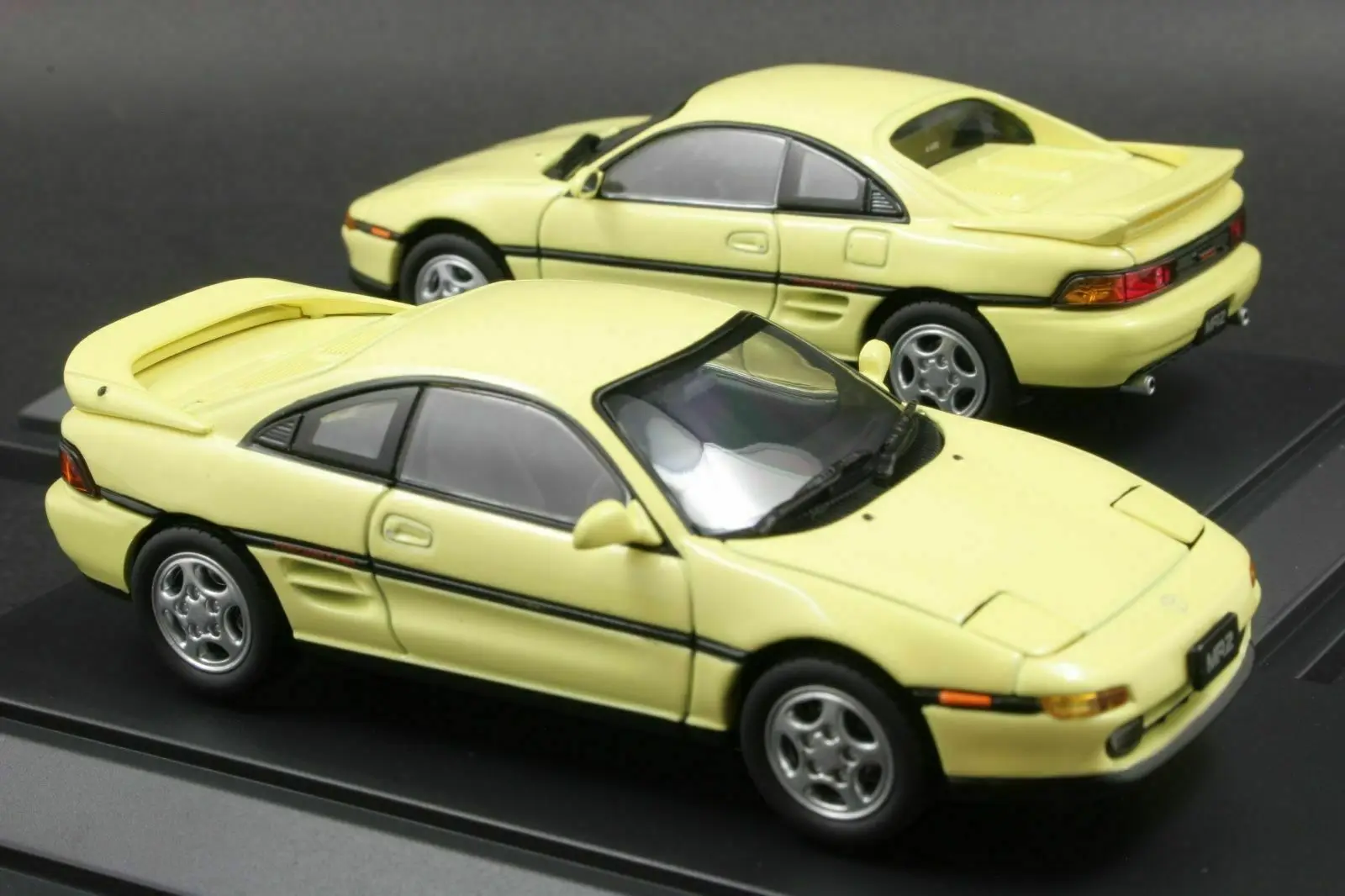 New Ebbro 1:43 Scale  MR2 SW20 1989 DieCast Model Car Toys For Collection Gift Limited