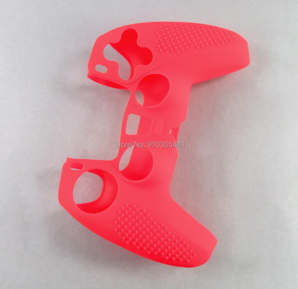 Custodia protettiva in Silicone con manico 1pc custodia protettiva in pelle antipolvere antiscivolo per gioco Controller PS5 s-ony PlayStation