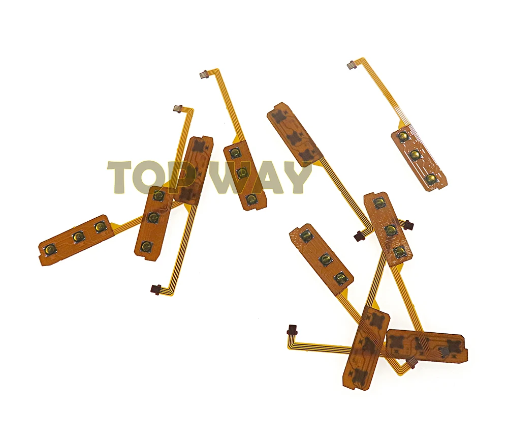 2 шт. для игровой консоли Nintendo Switch Lite, кнопка включения/выключения питания, замена гибкого кабеля