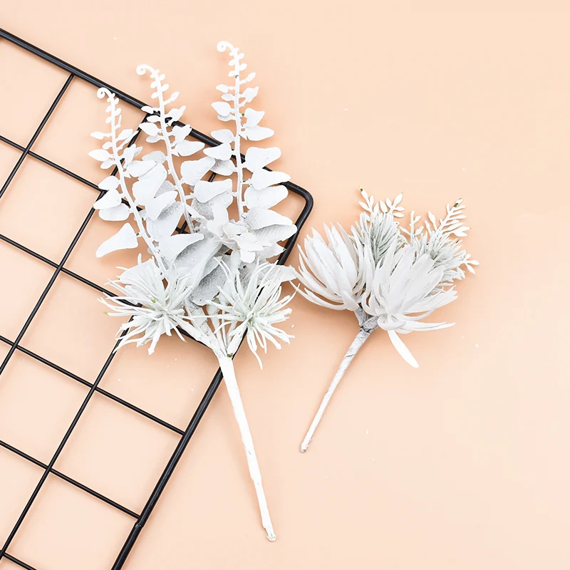 1 Pieces Artificial Plants Christmas Tree Decorations Wedding Decoration Artificial Flowers Home Decoration Accessories New Year