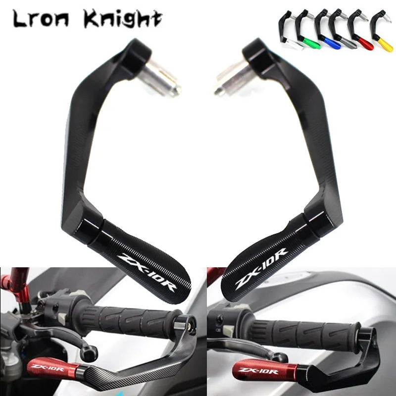 

For NINJA ZX-6R ZX-10R ZX6R ZX10R ZX 6R 10R 2012-2023 Motorcycle CNC Handlebar Grips Guard Brake Clutch Levers Guard Protector