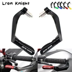 For NINJA ZX-6R ZX-10R ZX6R ZX10R ZX 6R 10R 2012-2023 Motorcycle CNC Handlebar Grips Guard Brake Clutch Levers Guard Protector