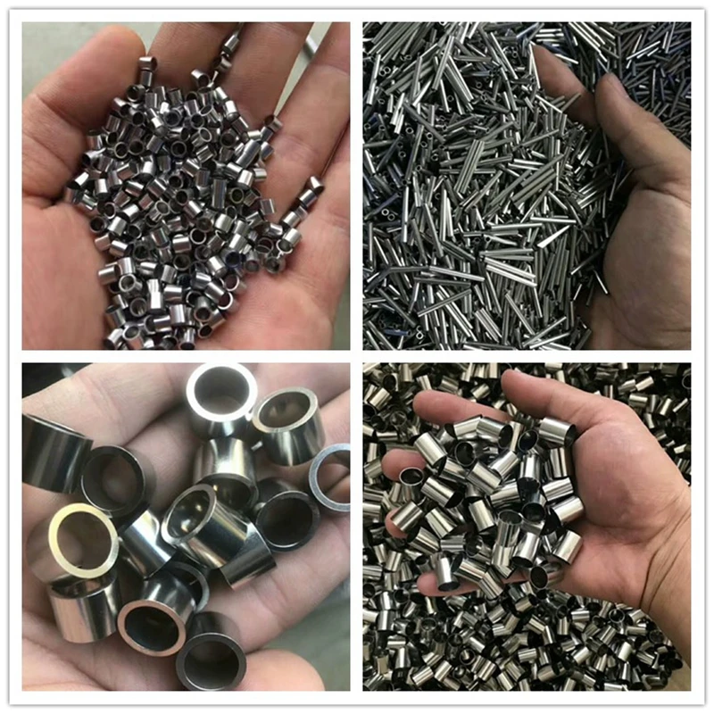 Size Varied OD 0.3mm-0.9mm  ID0.1mm to 0.7mm Length 200mm 304 Stainless Steel Capillary Tube Pipe Silver custom service