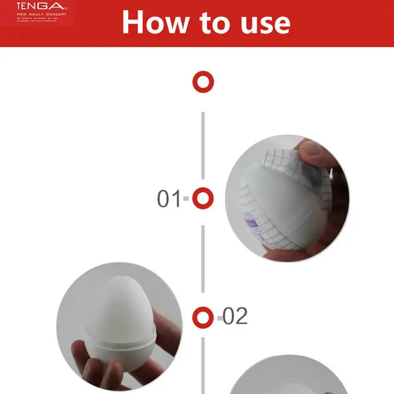 Original TENGA Egg Male Masturbator Sex Pocket Realistic Vagina Japan Silicone Masturbation With Lubricant Sex Toys For Men