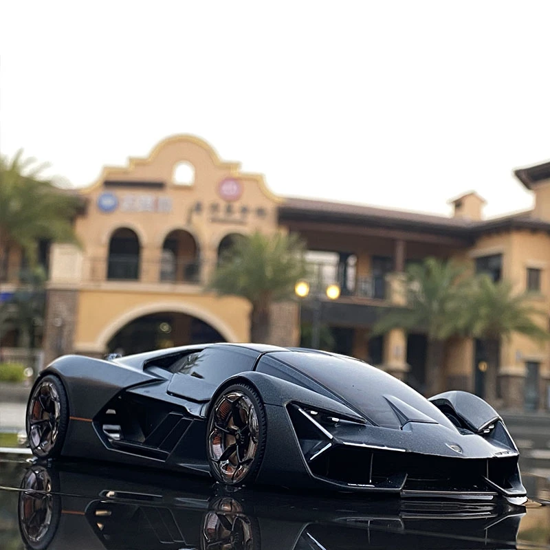 1:24 Bburago Lamborghini Terzo Millennio Concept Sports Car Model Diecast Metal Toy Vehicles Car Model Simulation Childrens Gift