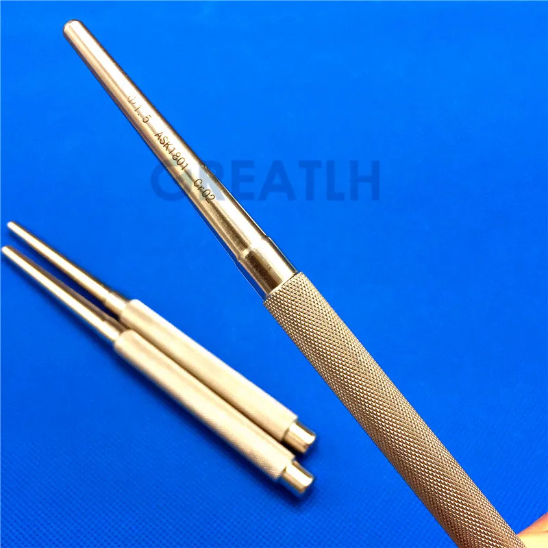 3PCS kirschner wire punch Pin punch Veterinary orthopedics Instruments