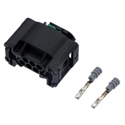 5 Sets Tyco AMP 6 pin Female Wire Harness Plug Throttle Plug Auto Car Connector for BENZ for Hyundai 1-967616-1