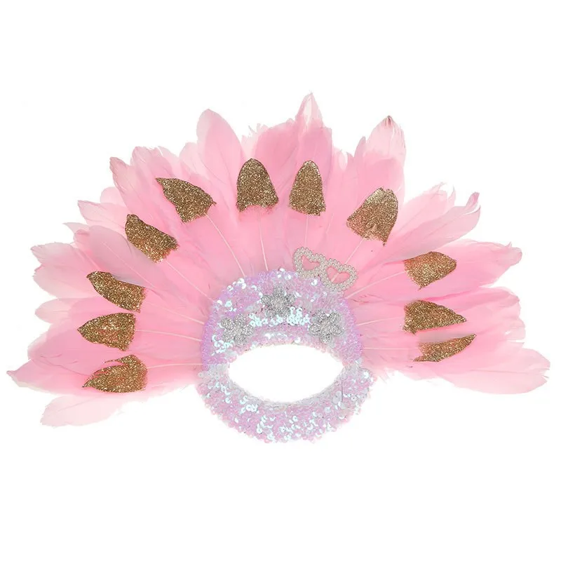 

Hand Fan Party Fan Feather Handmade African Dance Feather Fans for Wedding Party GiftTop Wedding Decoration Feather Fan