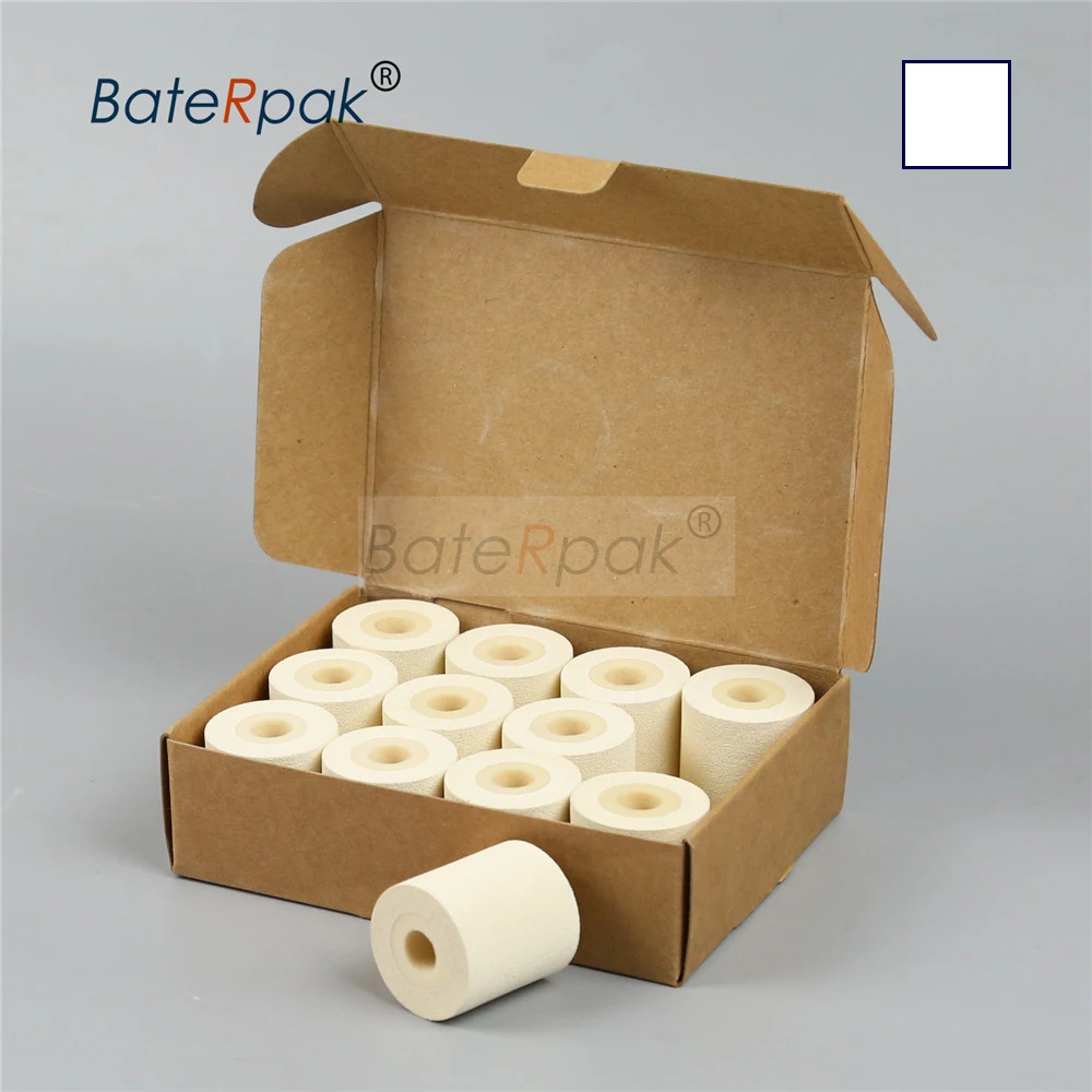 White Color Solid Ink roll,BateRpak 12pcs/carton 100% sponge ink roller,solid coding machine rolls,36*32/40mm 90-130degree