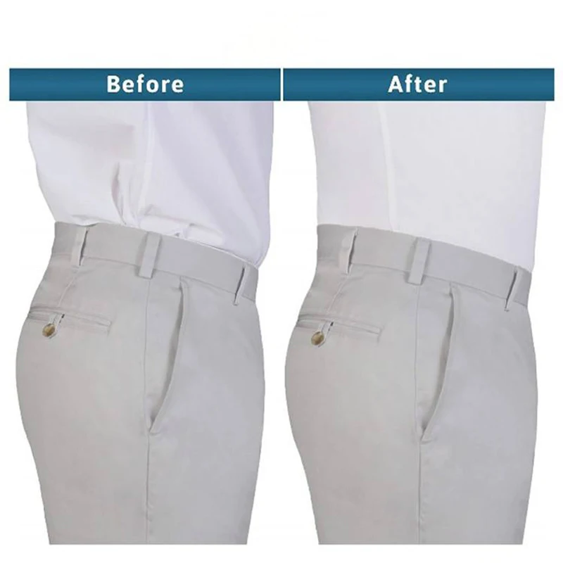 dress shirt leg straps Mens Shirt Stays Thigh Garters Suspenders Straps Non-slip Locking Clips