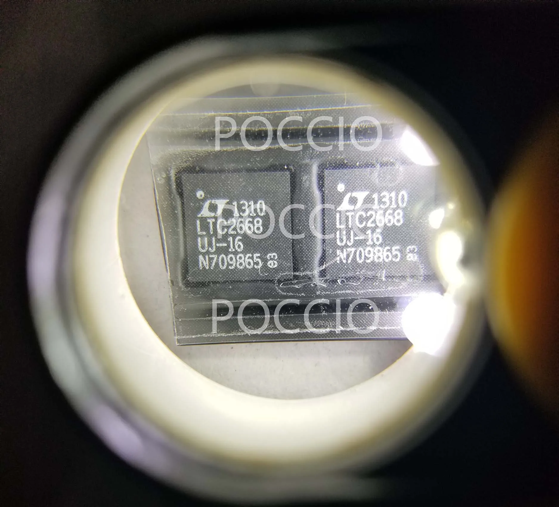 

LTC2668CUJ-12 LTC2668IUJ-12 LTC2668CUJ-16 LTC2668IUJ-16 LTC2668 - 16-Channel 16-/12-Bit +-10V VOUT SoftSpan DACs