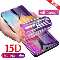 Hydrogel Film For ZTE nubia Z17 mini M2 Lite Z11 Z20 Clear Front Back Soft TPU Screen Protector For ZTE nubia Z17 Lite