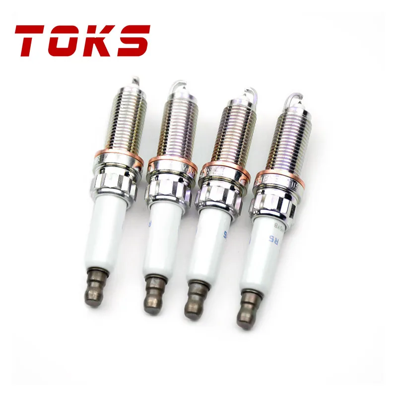 4/6 PCS 12120039664 SILZKBR8D8S Spark Plug For fit BMW F07 F10 F20 F25 F30 F35 E84 X1 X3 X4 X5 X6 Z4 Car parts acc 12120039664