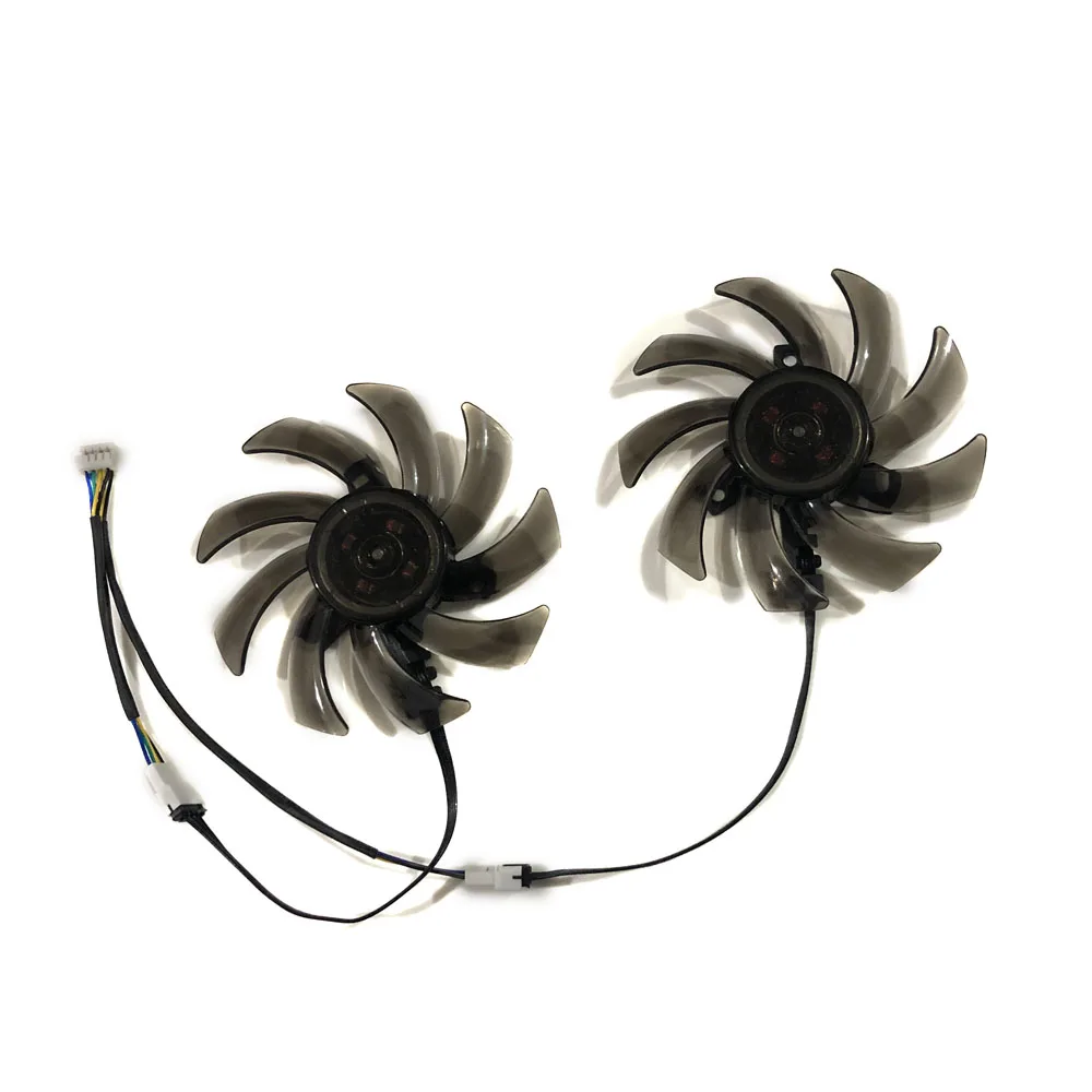 2 sztuk/zestaw FDC10H12S9-C, wentylator karty GPU,GPU VGA Video Fan,dla Palit GeForce CMP 30HX 6GB,dla PNY GTX 1080 XLR8 Gaming OC,dla PNY GeForce GTX 1060 XLR8 Gaming OC,wymienić GA91S2U