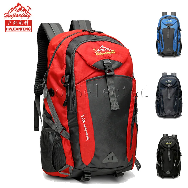 2019 Waterproof Climbing hiking backpacks Travel Backpack Bike Bicycle Bag Camping Hike Laptop Daypack Rucksack Outdoor MenWomen