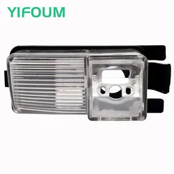 YIFOUM Car Rear View Camera Bracket For Nissan Patrol GT-R Fairlady 350Z 370Z Safari Leaf Tiida Livina Versa Cube Pulsar Latio