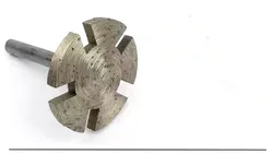 40mm super thick diamond cutting discs for stone carving sintered diamond carving discs
