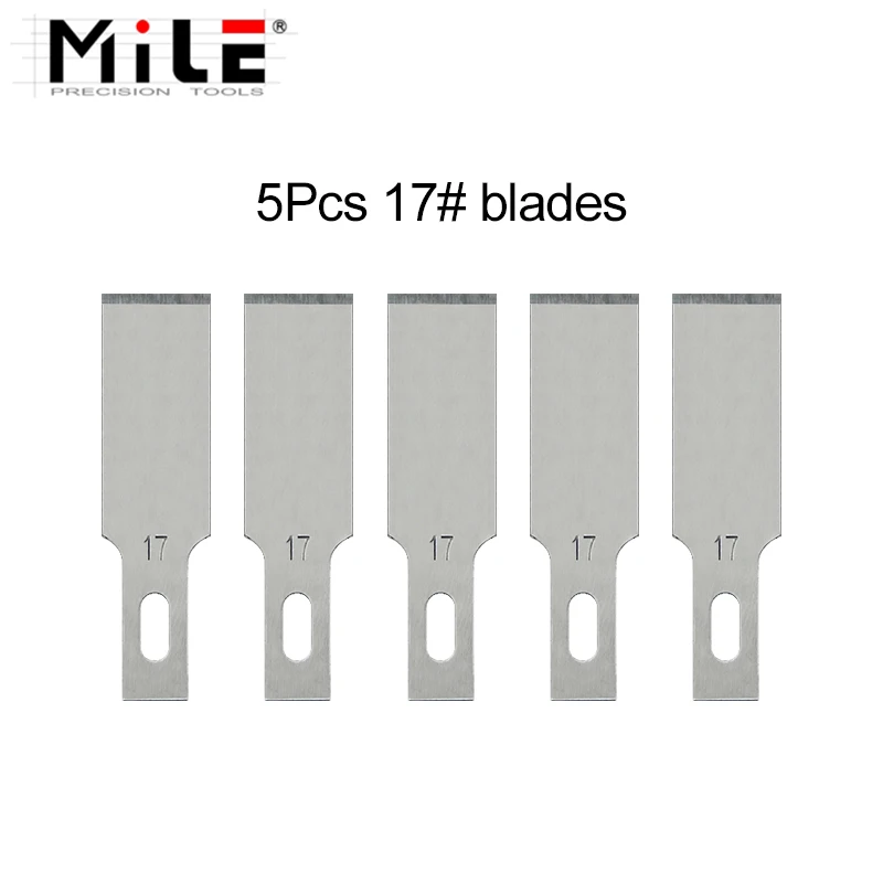 5pcs 3# 1# 50# 7# Wood Carving Blades Tools for Engraving Craft Sculpture Knife Scalpel Cutting Tool for Phone PCB Repair Tools