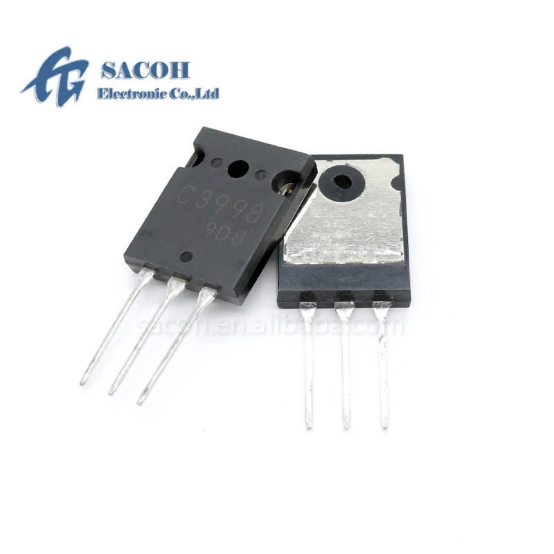 New Original 10Pcs/Lot 2SC3998 C3998 3998 OR 2SC3997 C3997 OR 2SC3996 TO-3PL 25A 1500V NPN Power Transistor