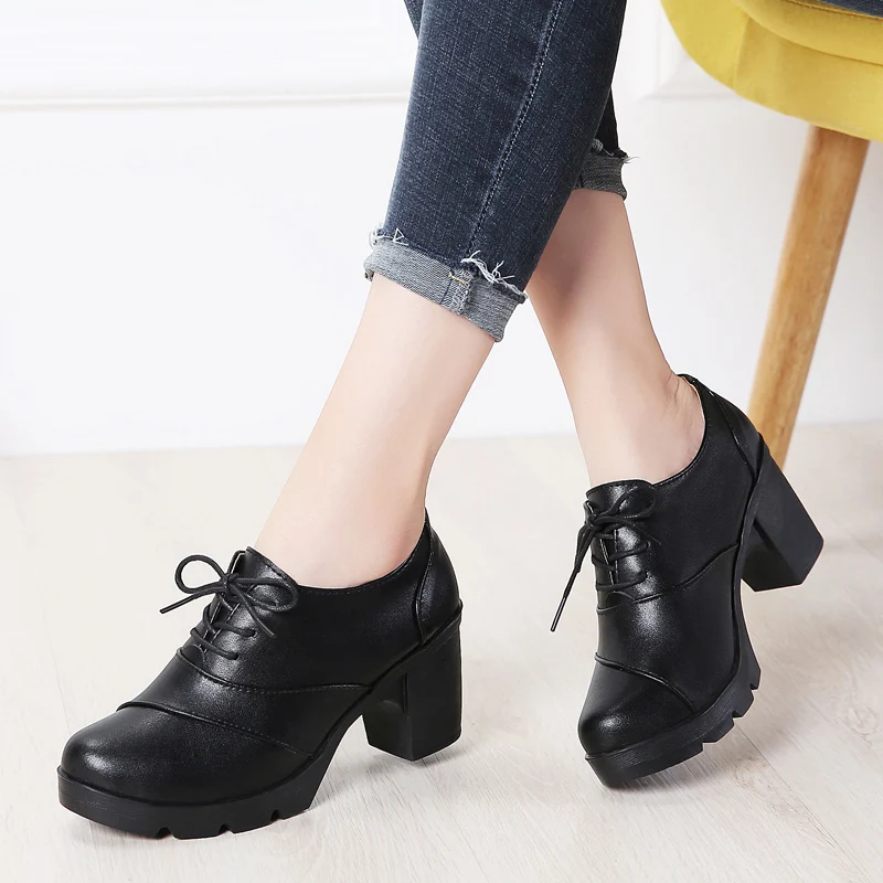 Eofk Women Pumps Ge… - image