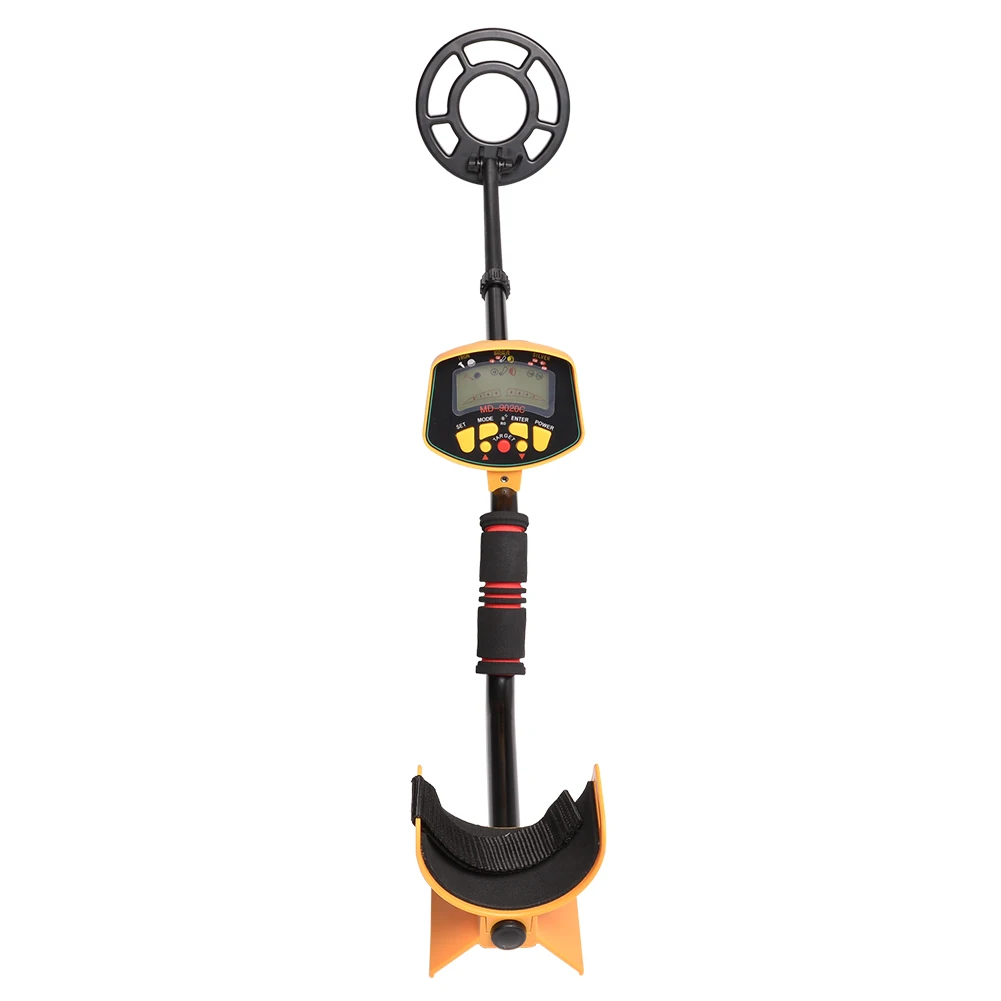 Professional Underground Metal Detector MD9020C Metal-Detector High Sensitivity LCD Display Treasure Gold Hunter Finder