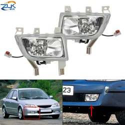 Fog Lamp Fog Light Daytime Running Light Anti-Fog Light For Mazda 323 Familia Protege BJ 1998-2003 Foglamp Foglight Reflector