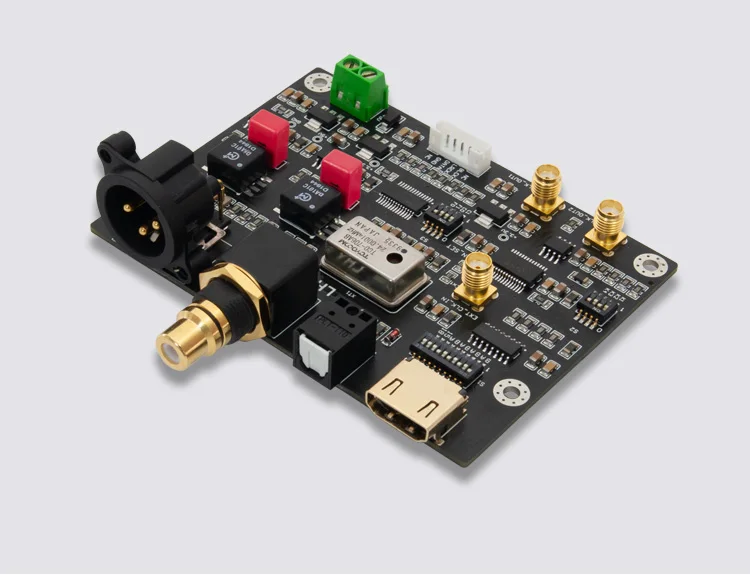 Новейшая Плата CDPRO2 CDM3/4/9 с цифровым выходом для поворотного стола IIS к коаксиальному I2S к SPDIF ЧАСЫ PLL/Источник питания: постоянный ток 7 ~ 9 В, 0,5 А