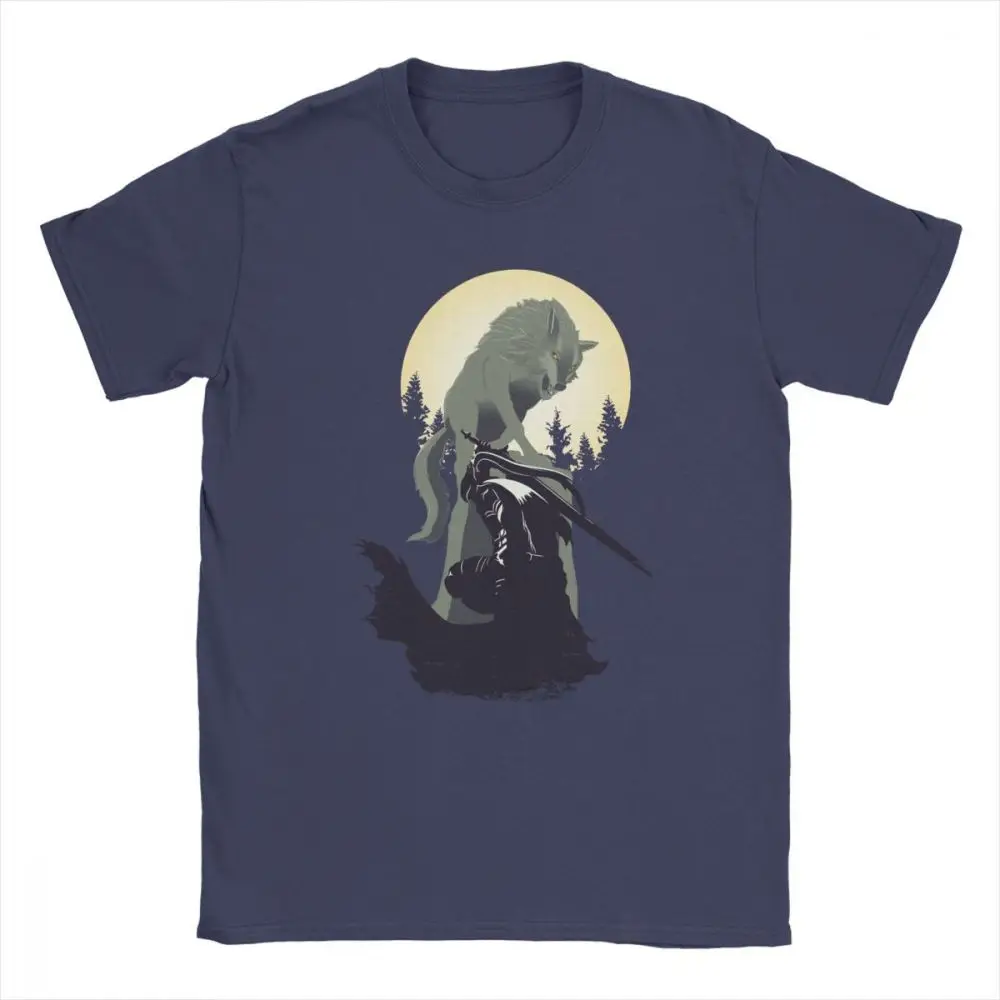 Knight Artorias And Sif Dark Souls T-Shirt Men 100 Premium Cotton T Shirt Praise The Sun Bloodborne Game Short Sleeve Tee Europe