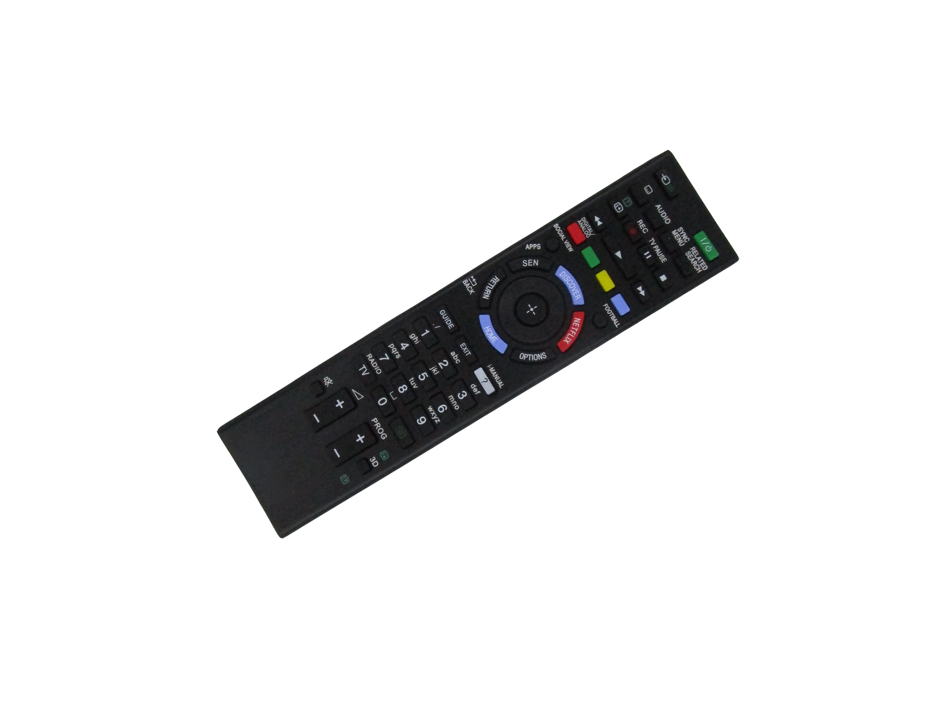 Remote Control For Sony Bravia KDL-42W705 KDL-50W829B  KDL-42W706B KDL-50W815B KDL-40HX753 KDL-48W585B KDL-46HX753 LCD HDTV TV