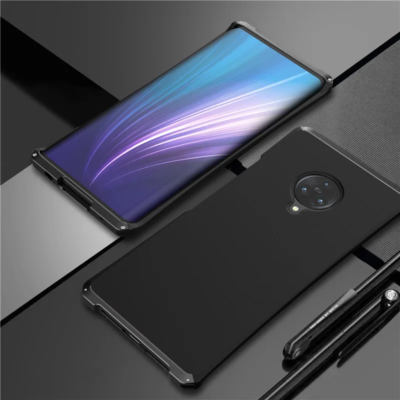 Armor Shockproof Metal Case for vivo Nex 3 case Full protection Dustproof Rubber shockproof Back Coque for vivo Nex 3 Funda capa