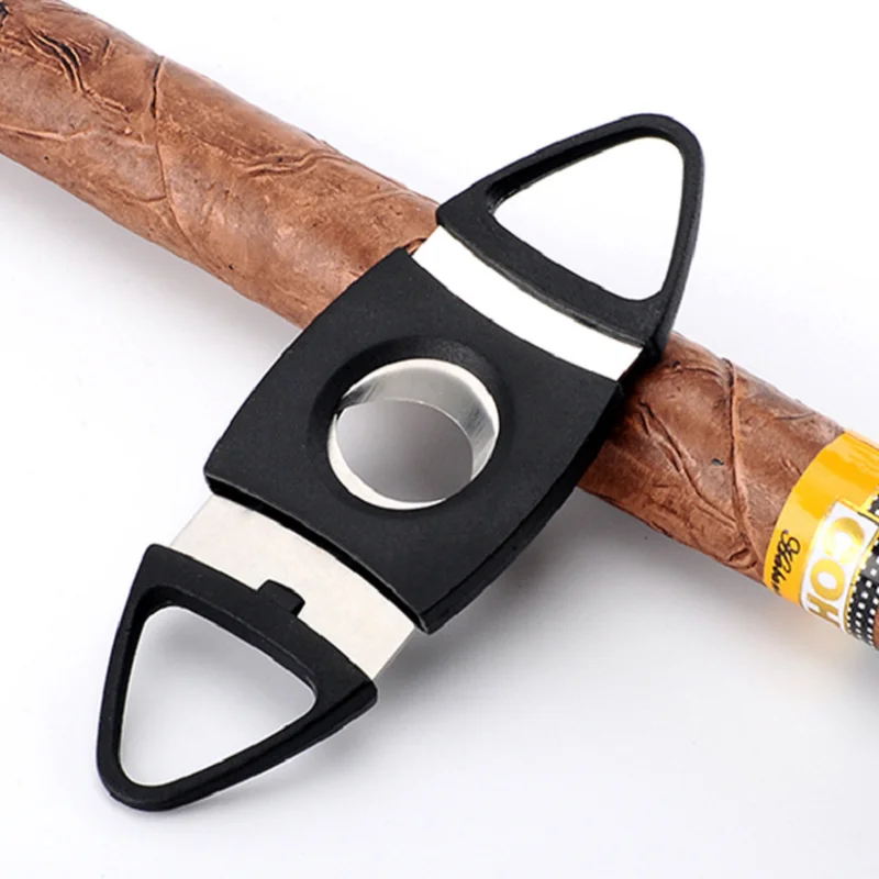 Cigar Cutter Scissors Pocket Gadget Cigar Accessories