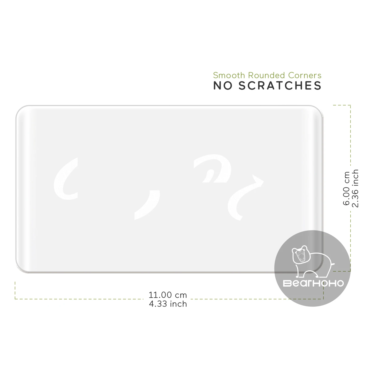 Escape Room Props Acrylic Magic Transparent Cards for Real Life Puzzle Game 4 Card Stack Display Password Clues Player Adventure