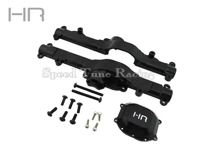 

Hot Racing Rear Axle Case in Black for the Tamiya Off-Road Vehicles with CC-01 Chassis