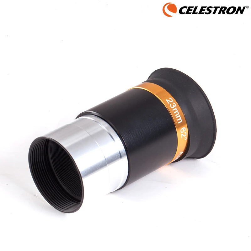 62 Degree Wide-angle Eyepiece Telescope 23mm 1.25 Inch Professional Genuine Accessories One Piece 23mm