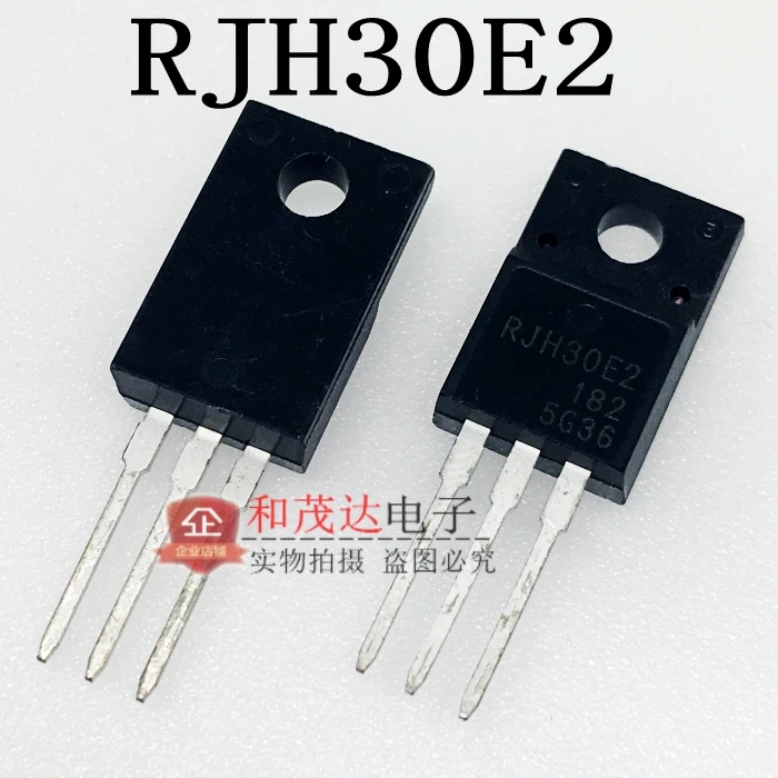 Originele Nieuwe 5Pcs/RJH30E2 RJH30E2DPP TO-220F TO220F